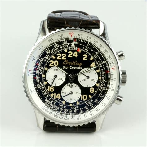 back case breitling cosmonaute 806|Found Scott Carpenter's Breitling Cosmonaute .